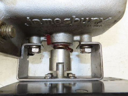 Jamesbury ST-200 3" Stainless Flanged Ball Valve + Air Actuator & Positioner