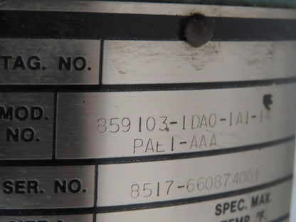 Honeywell 1" NPT Valve + Electro-Pneumatic Actuator & Positioner