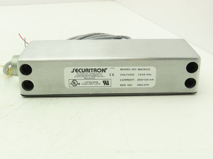 Securitron M62SCG Magnalock Electromagnetic Lock 12/24VDC 1200 lbs Holding Force