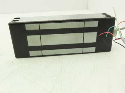 Securitron M62SCG Magnalock Electromagnetic Lock 12/24VDC 1200 lbs Holding Force