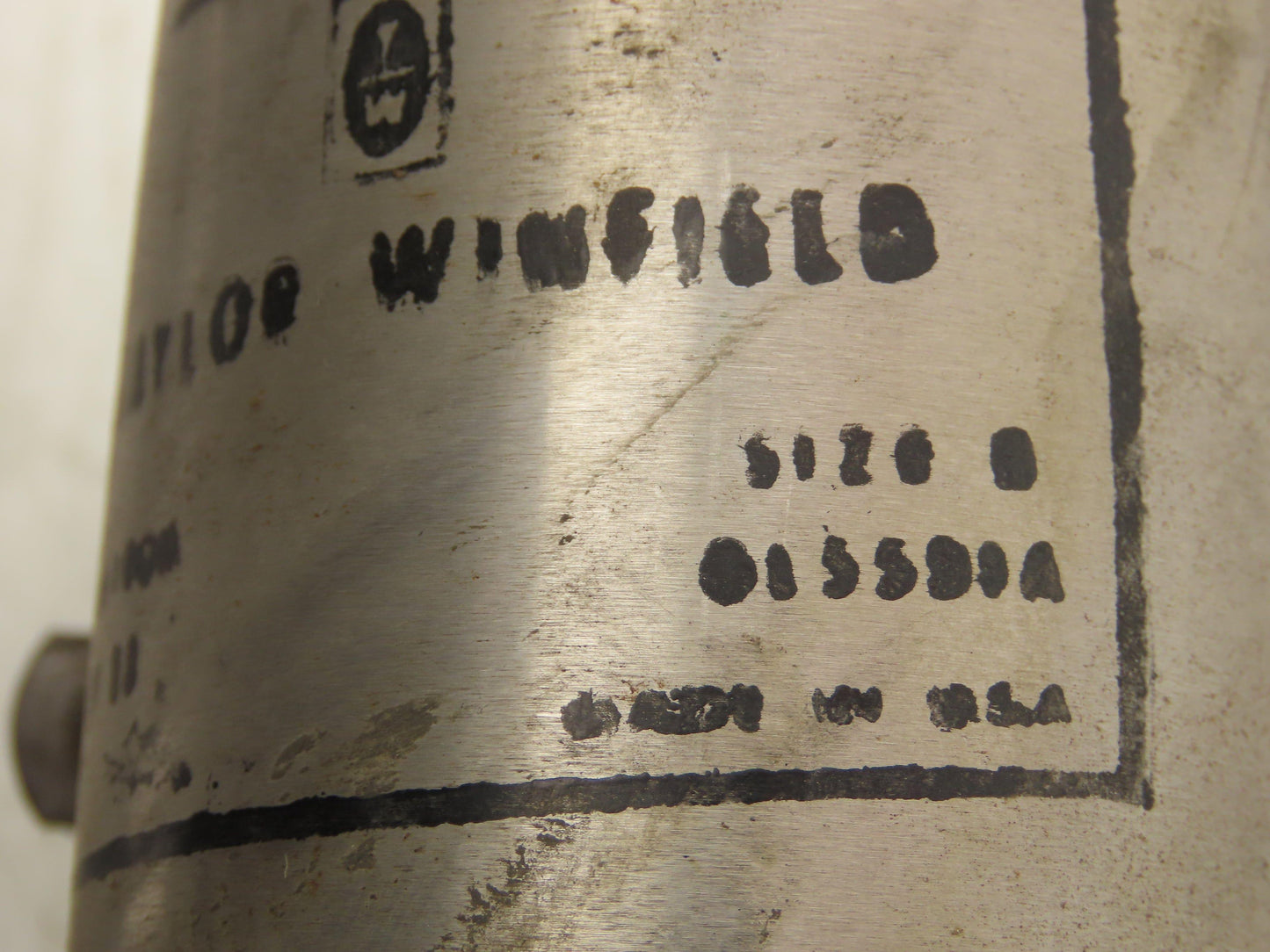 Taylor-Winfield ND-24-50 Mercury Switch Contactor for 50kVA Spot Welder