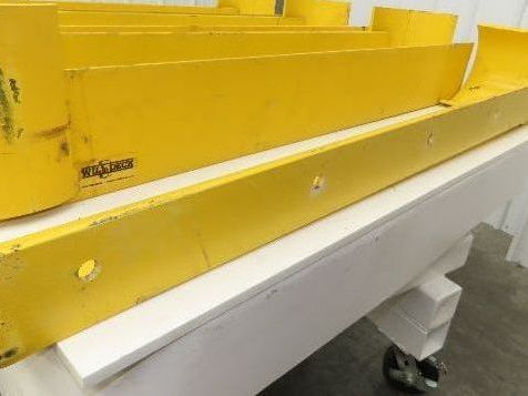 Wil Deck Wilguard XT Pallet Rack End Aisle Protector 48" Left Side Lot of 7