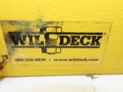 Wil Deck Wilguard XT Pallet Rack End Aisle Protector 48" Left Side Lot of 7