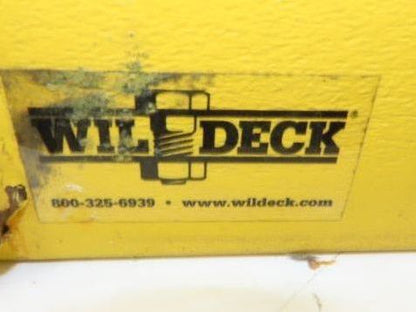 Wil Deck Wilguard XT Pallet Rack End Aisle Protector 48" Left Side Lot of 7