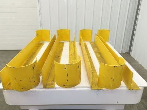 Wil Deck Wilguard XT Pallet Rack End Aisle Protector 48" Left Side Lot of 7