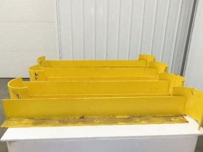 Wil Deck Wilguard XT Pallet Rack End Aisle Protector 48" Left Side Lot of 7