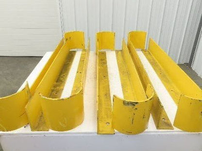 Wil Deck Wilguard XT Pallet Rack End Aisle Protector 48" Left Side Lot of 7