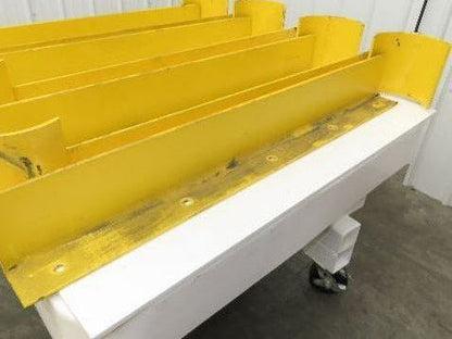 Wil Deck Wilguard XT Pallet Rack End Aisle Protector 48" Left Side Lot of 7