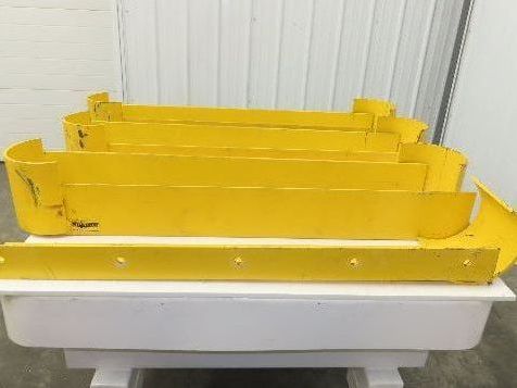 Wil Deck Wilguard XT Pallet Rack End Aisle Protector 48" Left Side Lot of 7