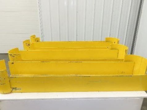 Wil Deck Wilguard XT Pallet Rack End Aisle Protector 48" Left Side Lot of 7