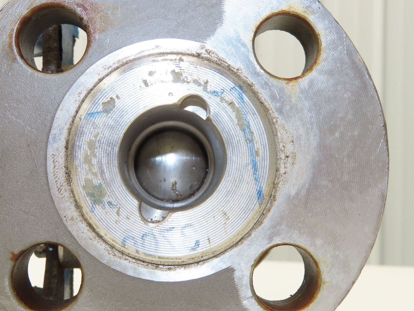 Jamesbury Quadra-Powr II QP1C/M 1" Flanged SS Ball Valve Actuator & Positioner