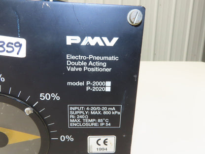 Jamesbury Quadra-Powr II QP1C/M 1" Flanged SS Ball Valve Actuator & Positioner