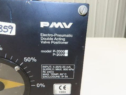 Jamesbury Quadra-Powr II QP1C/M 1" Flanged SS Ball Valve Actuator & Positioner
