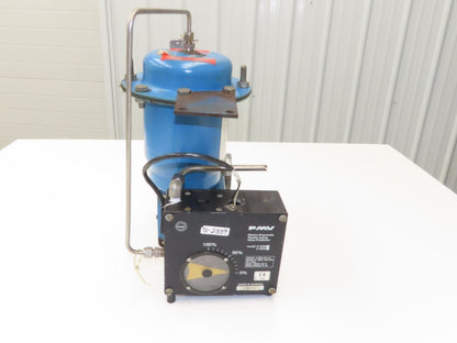 Jamesbury Quadra-Powr II QP1C/M 1" Flanged SS Ball Valve Actuator & Positioner