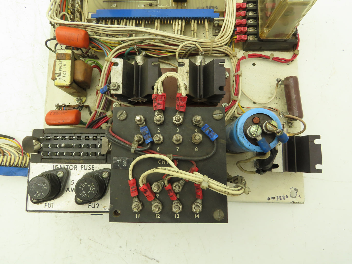Taylor-Winfield U-48657 Control Panel From ND-24-50 Spot Welder