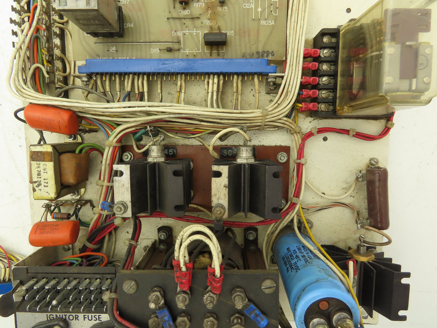 Taylor-Winfield U-48657 Control Panel From ND-24-50 Spot Welder