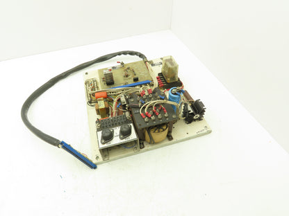 Taylor-Winfield U-48657 Control Panel From ND-24-50 Spot Welder