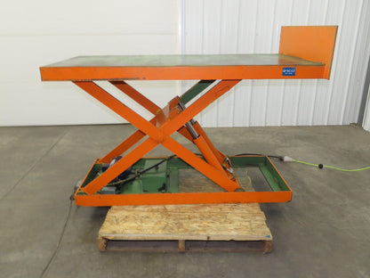 ATI STI23266E Electric Lift Table 2000LB 42" Travel 32x66" Top 1Ph 120V