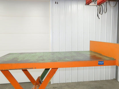 ATI STI23266E Electric Lift Table 2000LB 42" Travel 32x66" Top 1Ph 120V