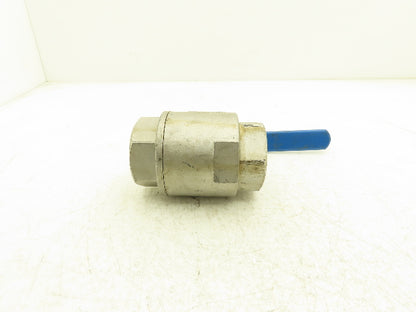 Ohio Valve Company 266FT 2" Stainless Steel Ball Valve 1500WOG Locking