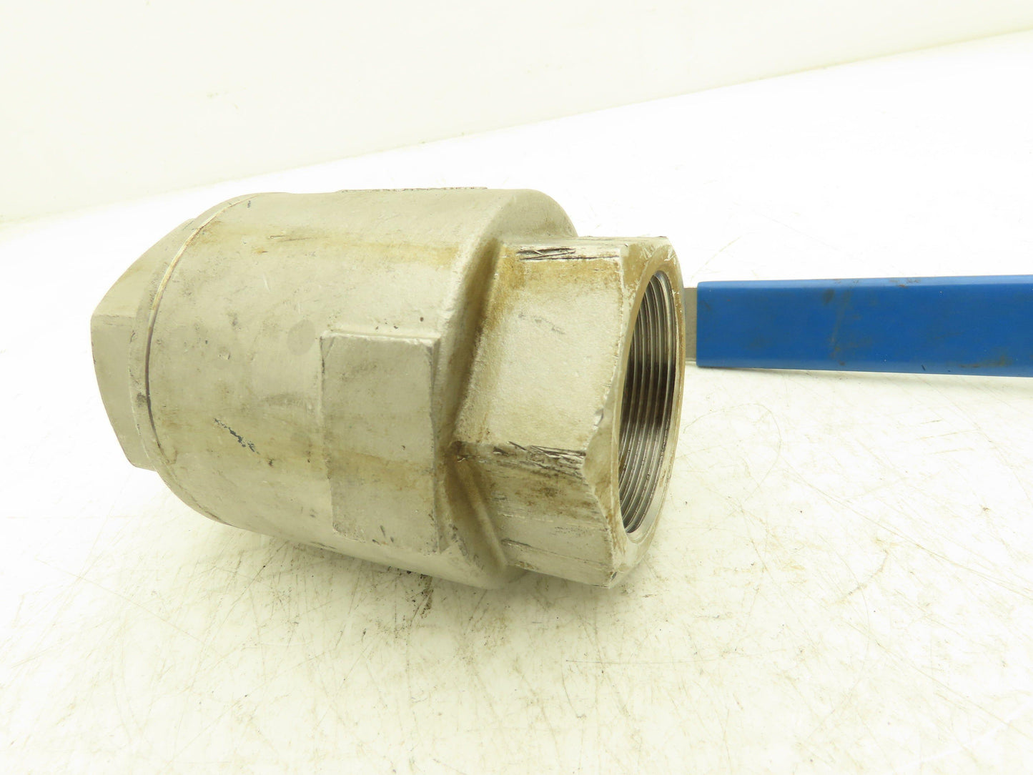 Ohio Valve Company 266FT 2" Stainless Steel Ball Valve 1500WOG Locking