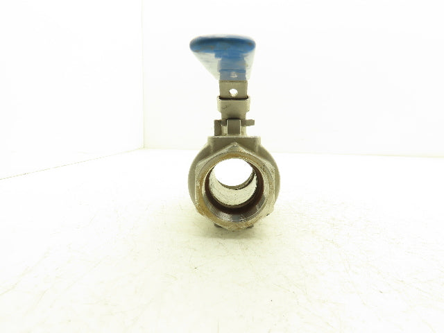Ohio Valve Company 266FT 2" Stainless Steel Ball Valve 1500WOG Locking