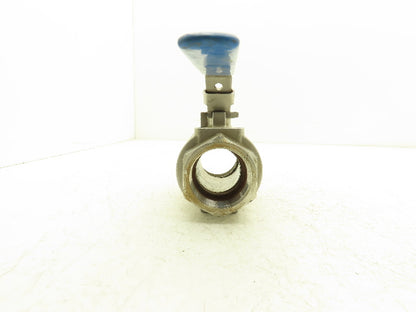 Ohio Valve Company 266FT 2" Stainless Steel Ball Valve 1500WOG Locking