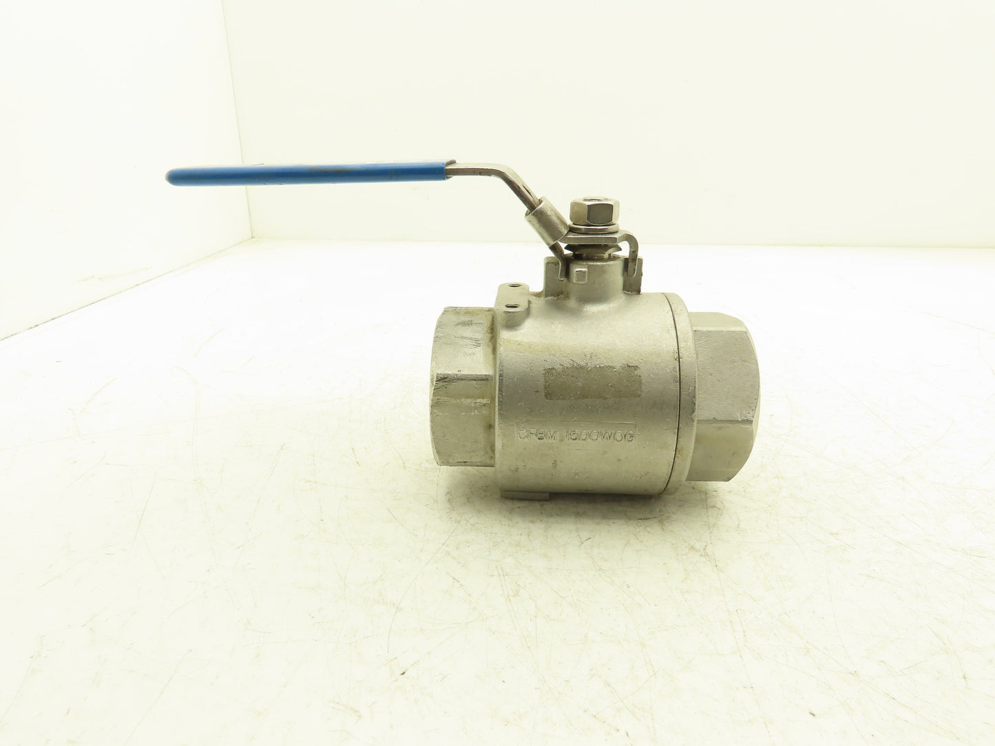 Ohio Valve Company 266FT 2" Stainless Steel Ball Valve 1500WOG Locking