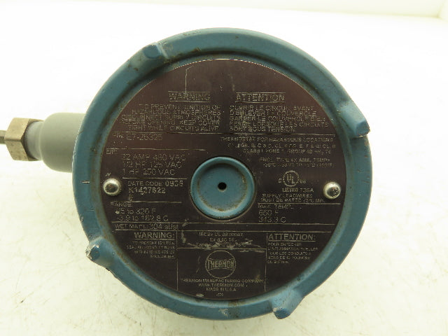 Thermon E7-25325 Mechanical Thermostat Water/Dust Tight & Explosion Proof