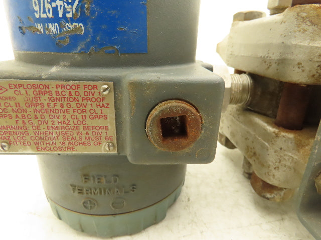 Foxboro 823DP-I3S1SL2 Differential Pressure Transmitter 12-65 VDC
