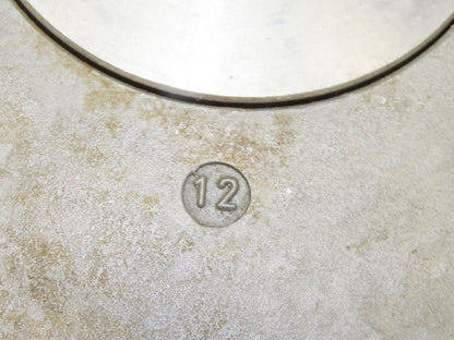 Tricentric B16.34 12" Butterfly Wafer Valve With Hytork 4580 Pneumatic Actuator