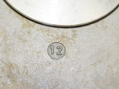 Tricentric B16.34 12" Butterfly Wafer Valve With Hytork 4580 Pneumatic Actuator