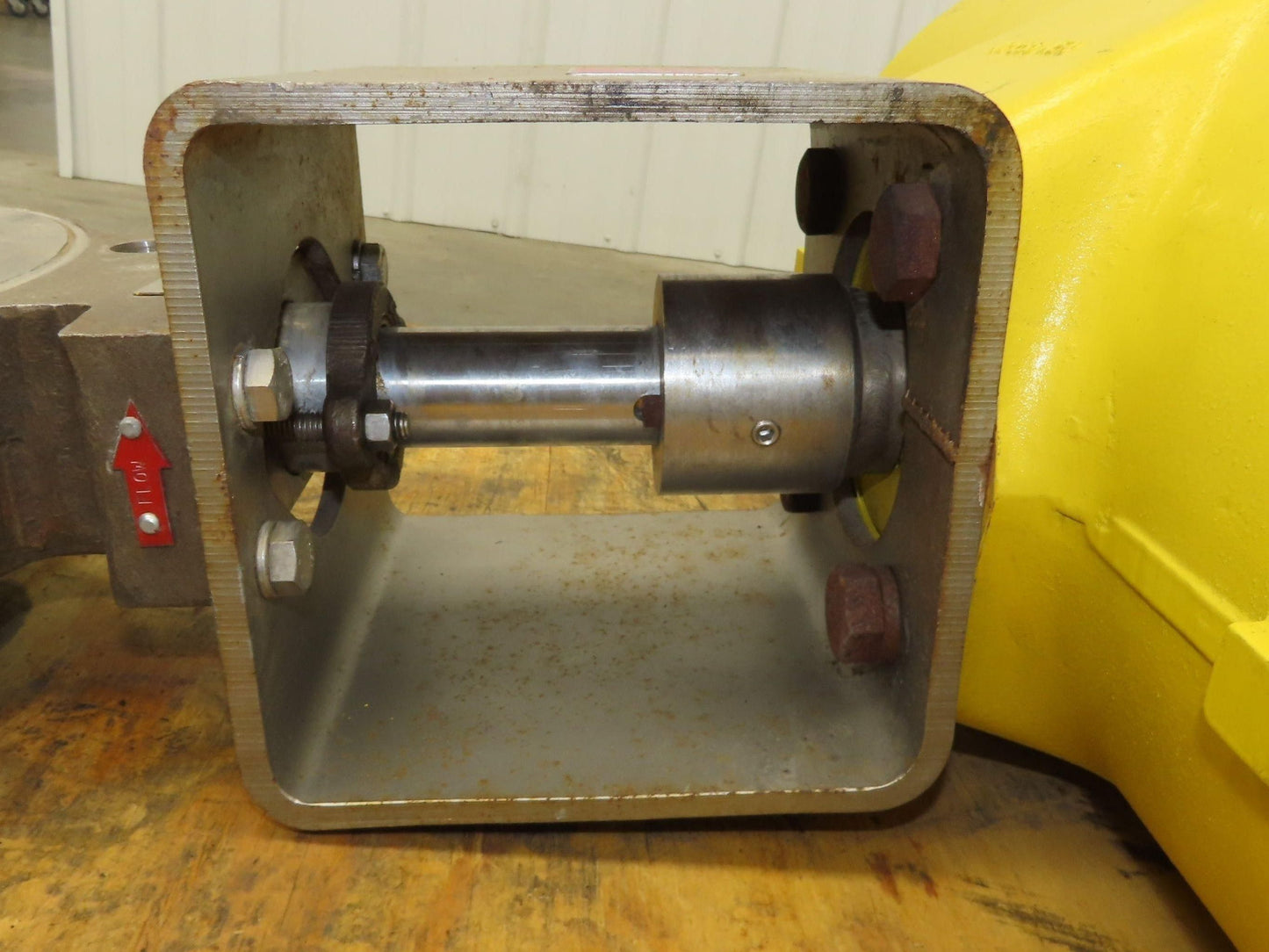 Tricentric B16.34 12" Butterfly Wafer Valve With Hytork 4580 Pneumatic Actuator