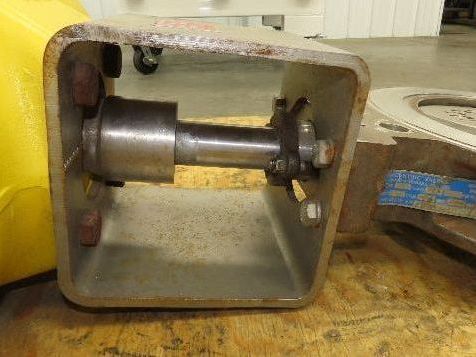 Tricentric B16.34 12" Butterfly Wafer Valve With Hytork 4580 Pneumatic Actuator