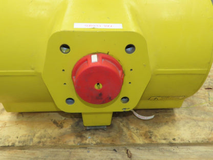 Tricentric B16.34 12" Butterfly Wafer Valve With Hytork 4580 Pneumatic Actuator