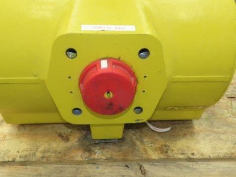 Tricentric B16.34 12" Butterfly Wafer Valve With Hytork 4580 Pneumatic Actuator