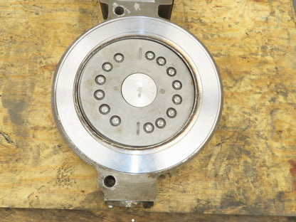 Tricentric B16.34 12" Butterfly Wafer Valve With Hytork 4580 Pneumatic Actuator