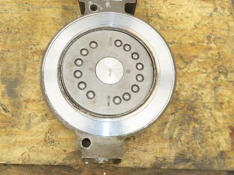 Tricentric B16.34 12" Butterfly Wafer Valve With Hytork 4580 Pneumatic Actuator