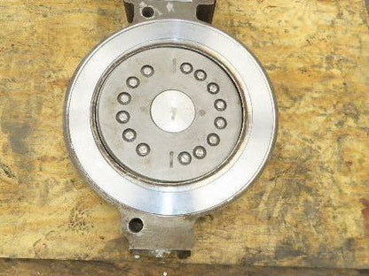 Tricentric B16.34 12" Butterfly Wafer Valve With Hytork 4580 Pneumatic Actuator