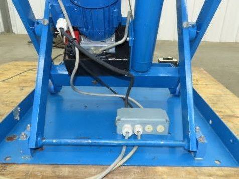 Hymo CXX4-8 Hydraulic Scissor Lift Table 400kg 880lb 36" Travel 24x31" 240V 3Ph