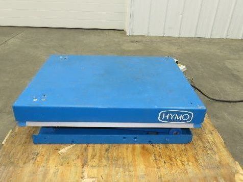 Hymo CXX4-8 Hydraulic Scissor Lift Table 400kg 880lb 36" Travel 24x31" 240V 3Ph