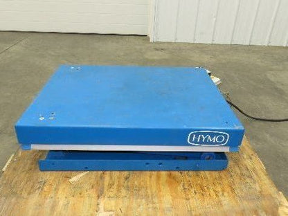 Hymo CXX4-8 Hydraulic Scissor Lift Table 400kg 880lb 36" Travel 24x31" 240V 3Ph