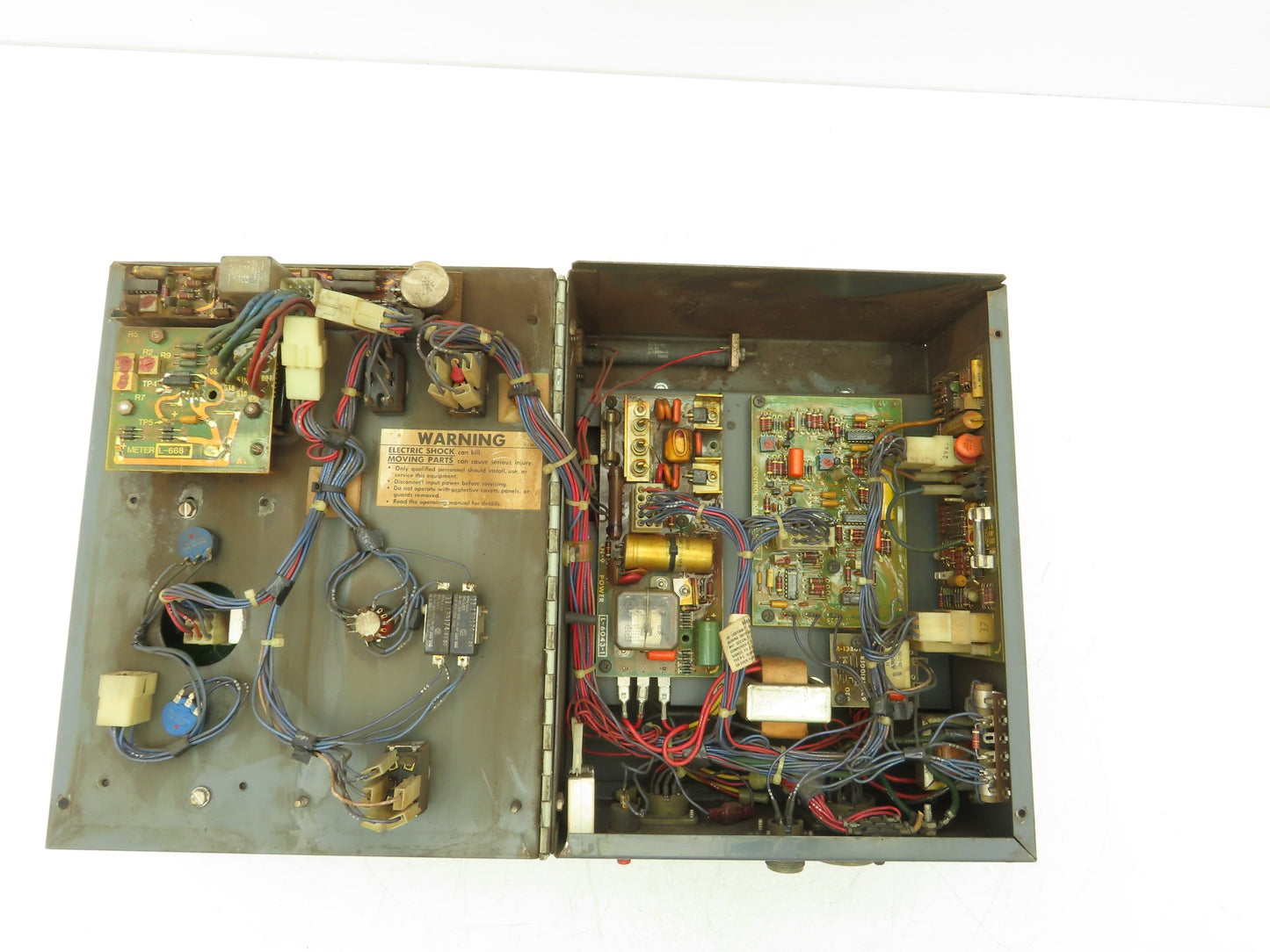 Lincoln Electric 9089 Wire Feeder Control Unit LN9-F Squirt Welder