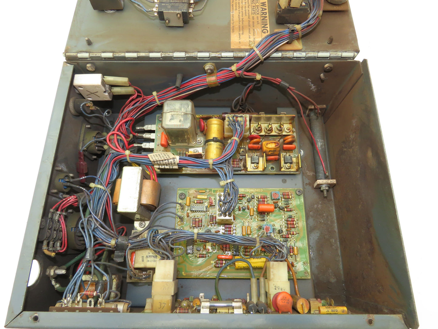 Lincoln Electric 9089 Wire Feeder Control Unit LN9-F Squirt Welder