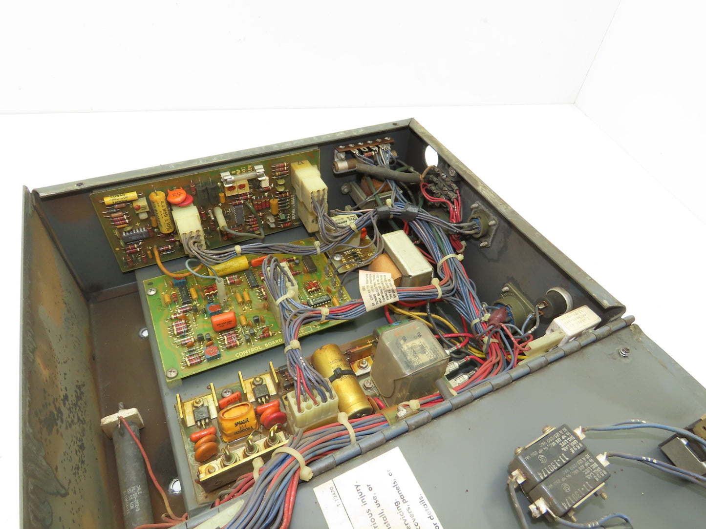 Lincoln Electric 9089 Wire Feeder Control Unit LN9-F Squirt Welder