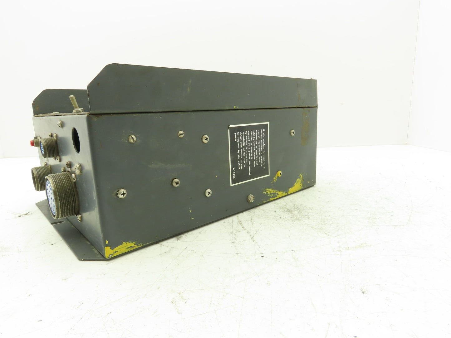 Lincoln Electric 9089 Wire Feeder Control Unit LN9-F Squirt Welder
