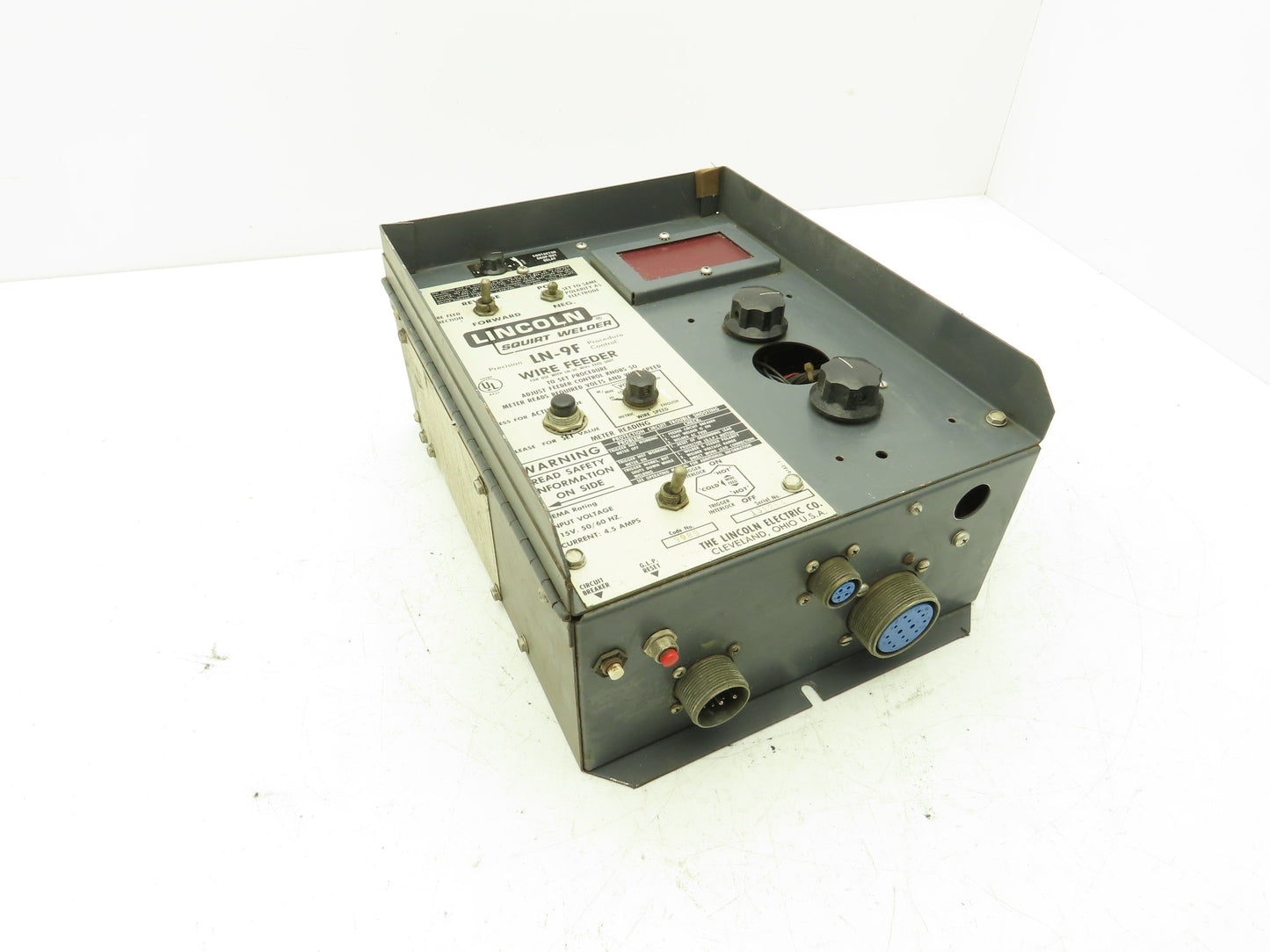 Lincoln Electric 9089 Wire Feeder Control Unit LN9-F Squirt Welder
