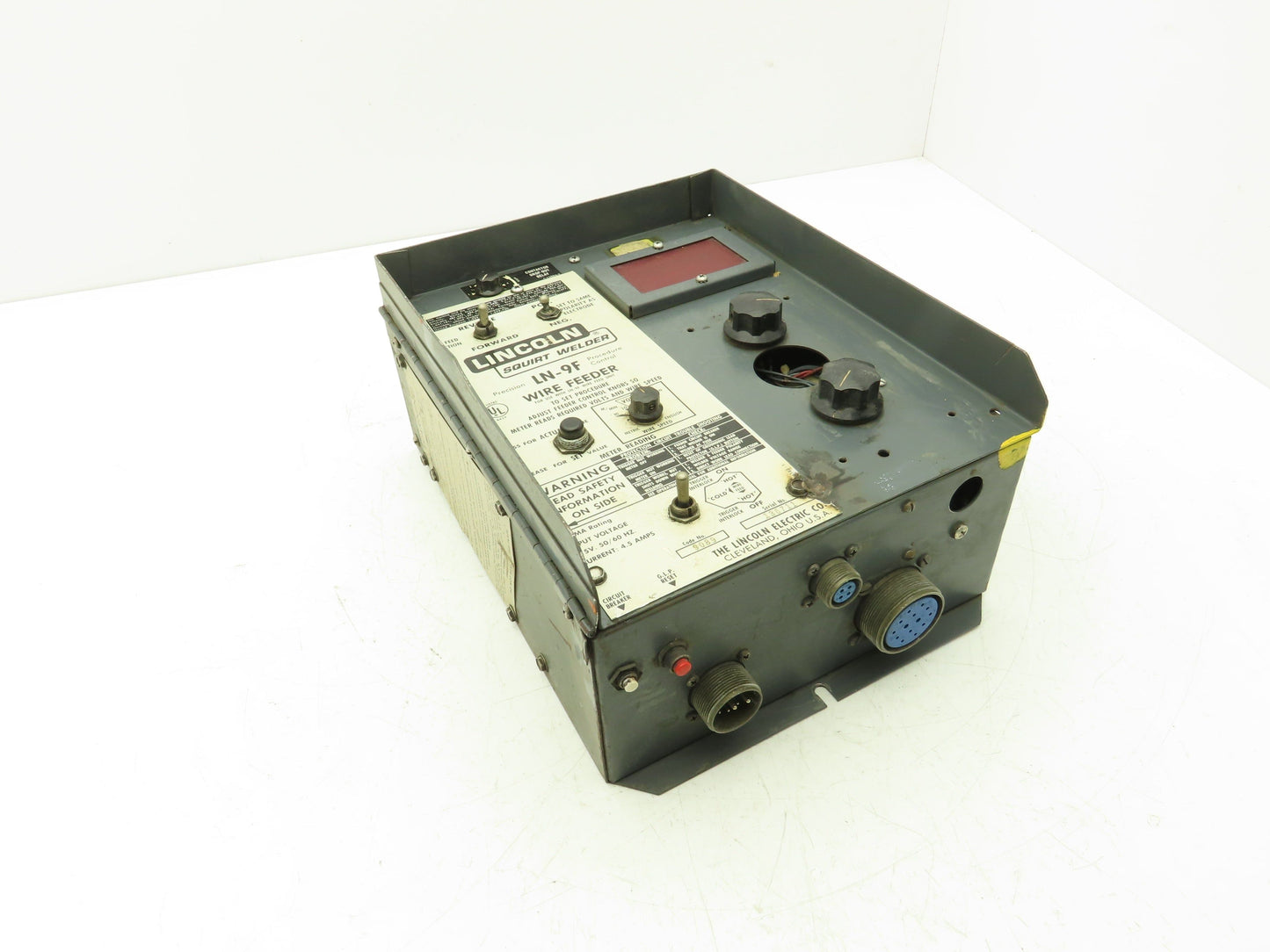 Lincoln Electric 9089 Wire Feeder Control Unit LN9-F Squirt Welder
