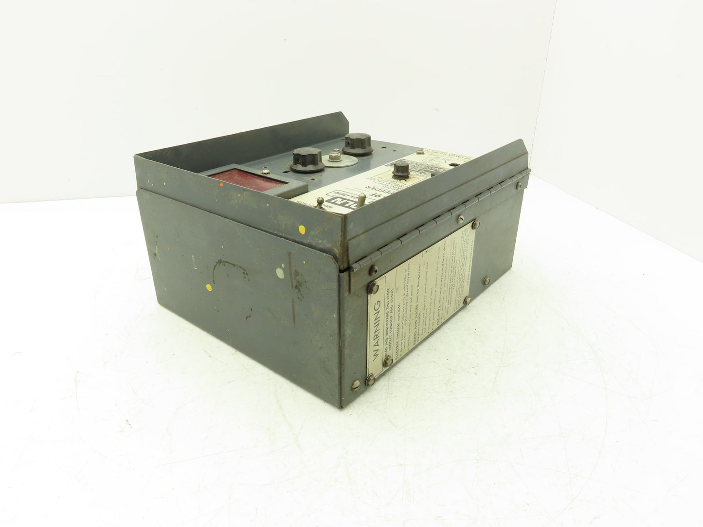 Lincoln Electric 9089 Wire Feeder Control Unit LN9-F Squirt Welder