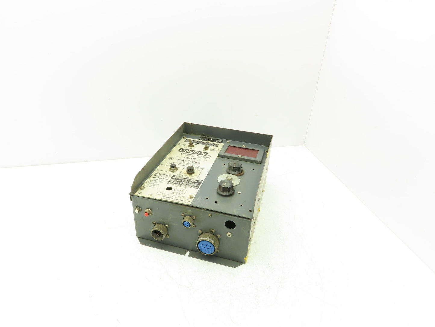 Lincoln Electric 9089 Wire Feeder Control Unit LN9-F Squirt Welder